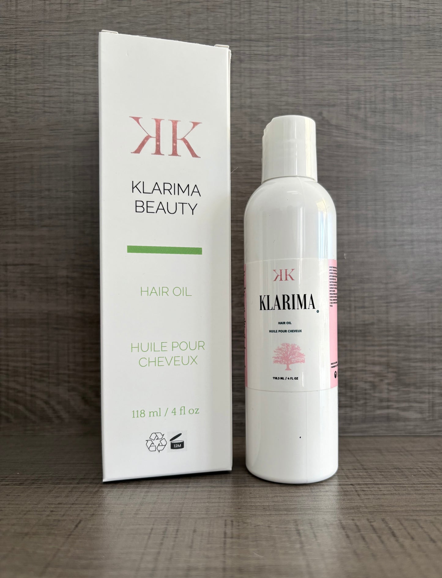Klarima hair oil