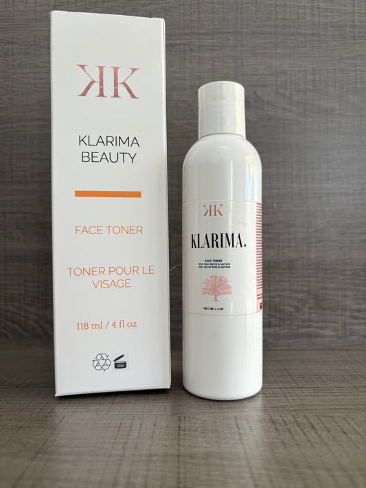 Klarima Face Toner with rose water and saffron
